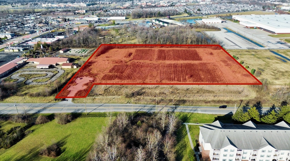 Primary Photo Of 9240 E 46th St, Indianapolis Land For Sale