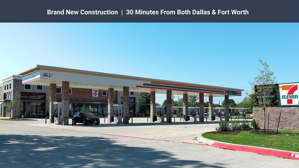 Primary Photo Of 1195 W Debbie Ln, Mansfield Convenience Store For Sale