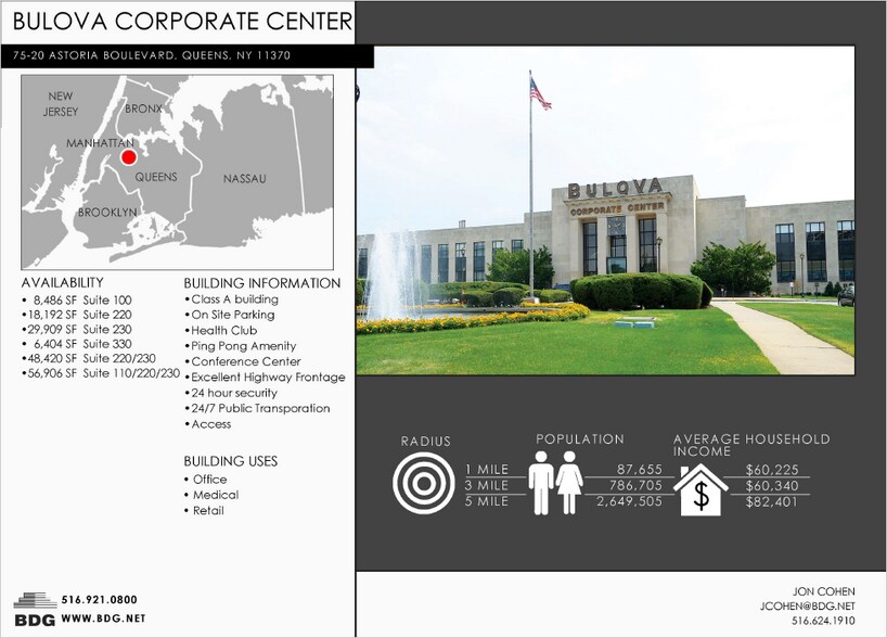 More Photos Of 75-20 Astoria Blvd, East Elmhurst Office For Lease