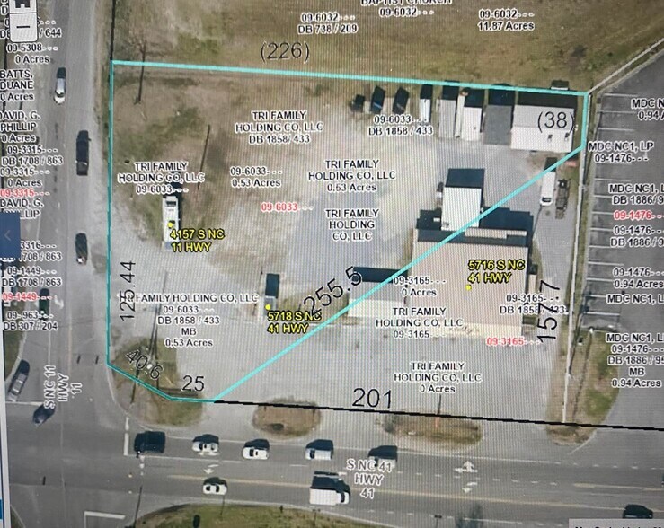 More Photos Of 5716 S NC 41 Hwy, Wallace Freestanding For Sale