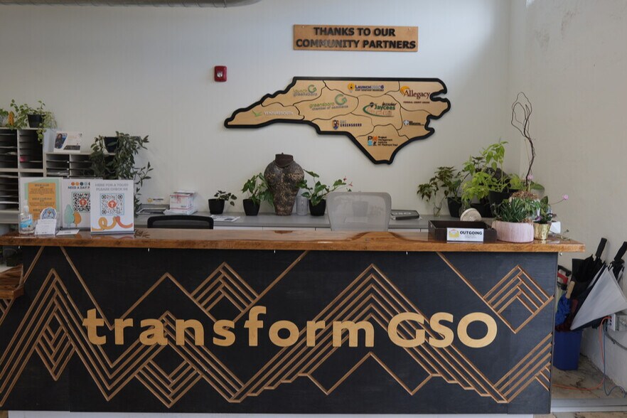 More Photos Of 111 Bain St, Greensboro Office For Sale