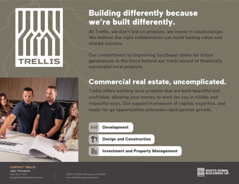 More Photos Of 4962 3300 w, Rexburg Light Distribution For Lease