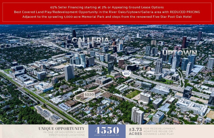 Primary Photo Of 4550 Post Oak Place Dr, Houston Office For Sale