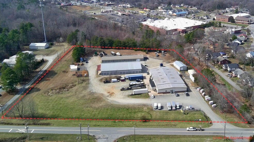 Primary Photo Of 208 Lithia Inn Rd, Lincolnton Self Storage For Sale