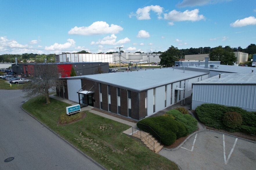 Primary Photo Of 234 Brooks St, Worcester Warehouse For Lease