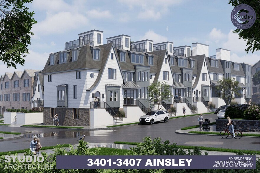 Primary Photo Of 3401 Ainslie St, Philadelphia Land For Sale