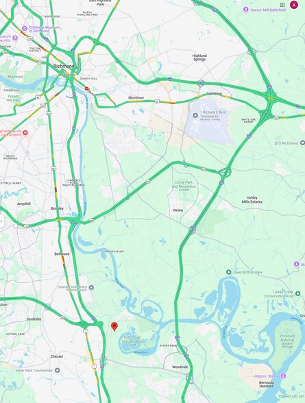 More Photos Of 11506 Old Stage Rd, Chester Warehouse For Lease