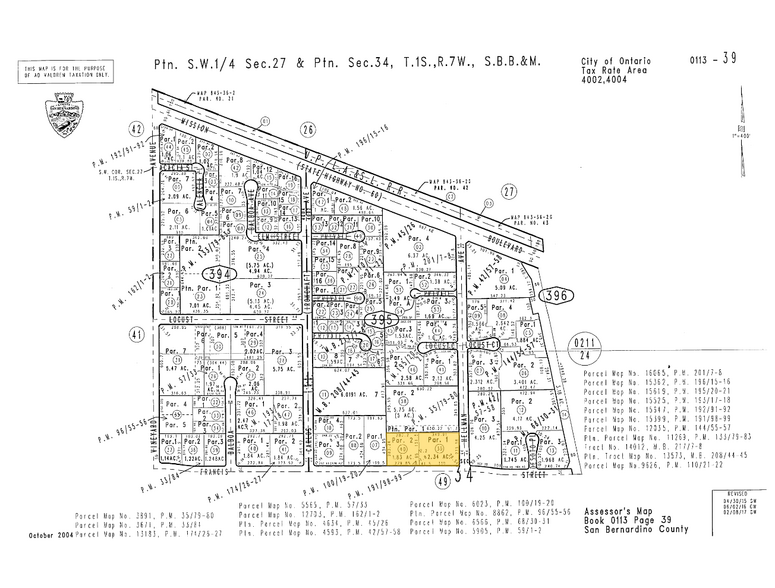 More Photos Of 2049 E Francis St, Ontario Land For Lease