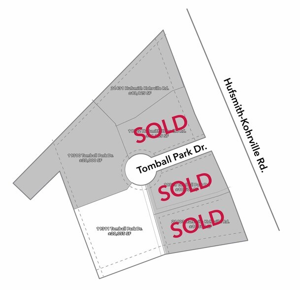 More Photos Of 11311 Tomball Park Dr, Tomball Warehouse For Sale