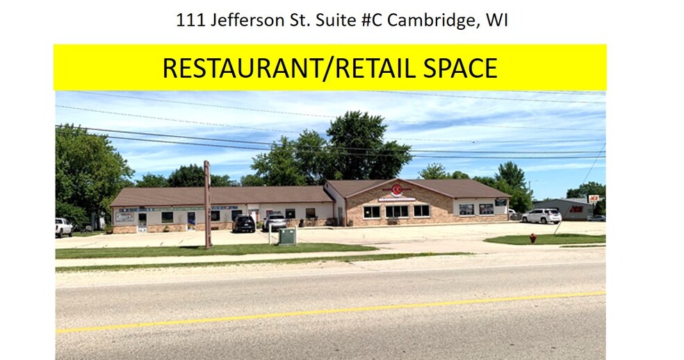 Primary Photo Of 109-111 Jefferson St, Cambridge Freestanding For Lease