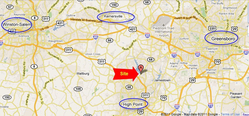 More Photos Of 1836 Eastchester Dr, High Point Office For Sale