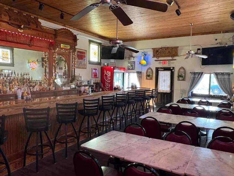More Photos Of 113 E Washington St, New Madison Bar For Sale