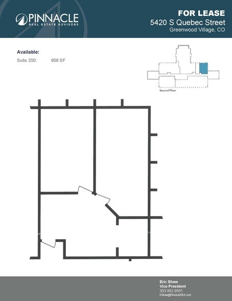 More Photos Of 5420 S Quebec St, Englewood Medical For Sale