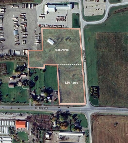 Primary Photo Of 4691 6 Hwy, Haldimand Land For Sale