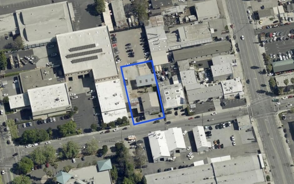 Primary Photo Of 1131 Auzerais Ave, San Jose Land For Lease