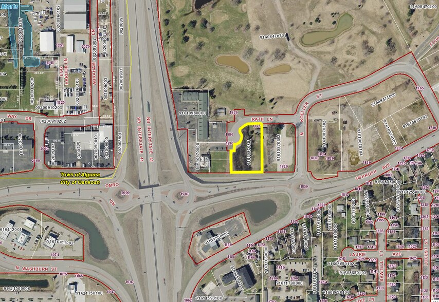 More Photos Of 1874 Oshkosh Ave, Oshkosh Land For Sale