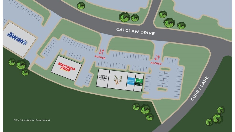More Photos Of 3550-3562 Catclaw Dr, Abilene Freestanding For Sale