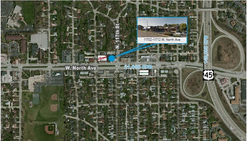 More Photos Of 11702-11712 W North Ave, Wauwatosa Unknown For Lease