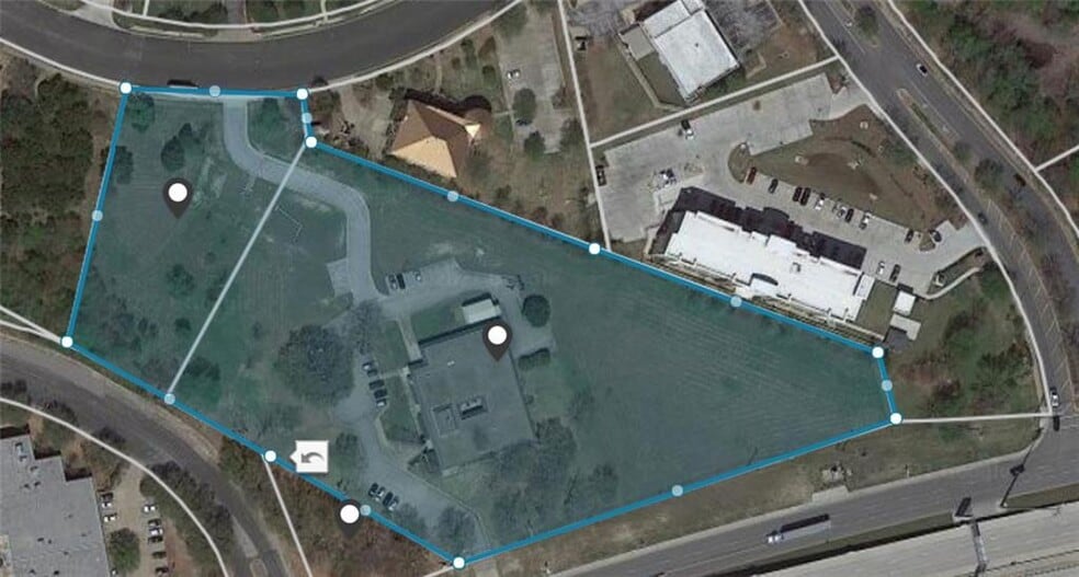 More Photos Of 8108 Exchange Drive, Austin Land For Sale