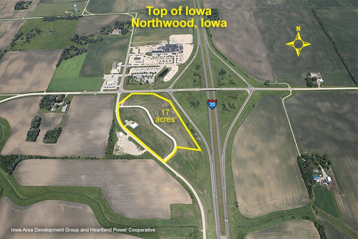Primary Photo Of I-35 & Highway 105, Northwood Land For Sale