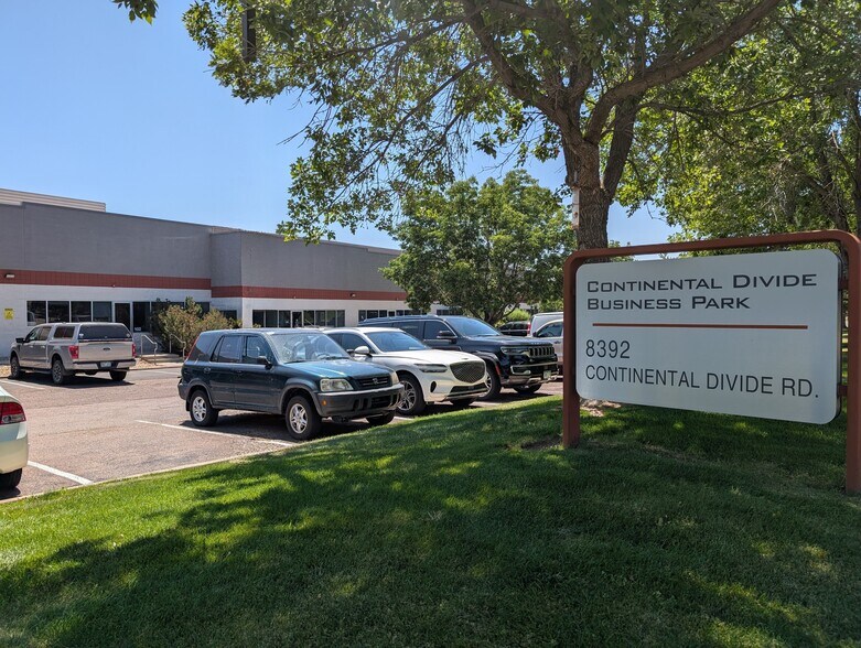 More Photos Of 8392 S Continental Divide Rd, Littleton Research And Development For Lease