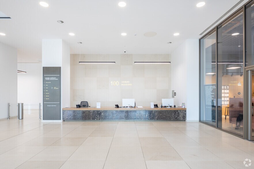 More Photos Of 100 Avebury Blvd, Milton Keynes Office For Lease