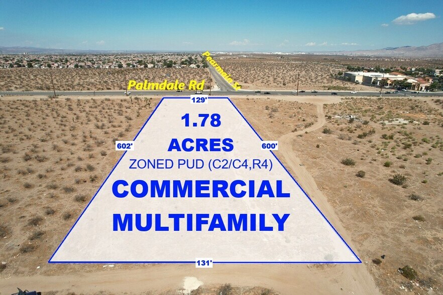 More Photos Of 9 Palmdale Road, Victorville Land For Sale