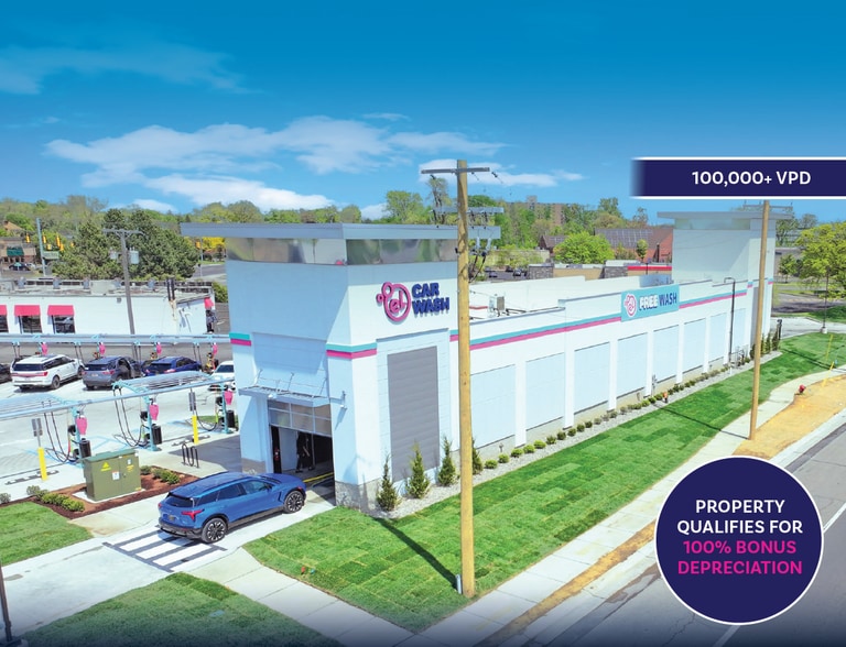 Primary Photo Of 28810 Northwestern Hwy, Southfield Carwash For Sale