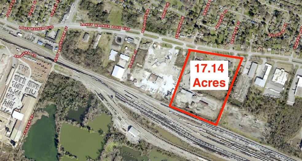 Primary Photo Of 415 Laney Walker Boulevard Ext, Augusta Land For Lease