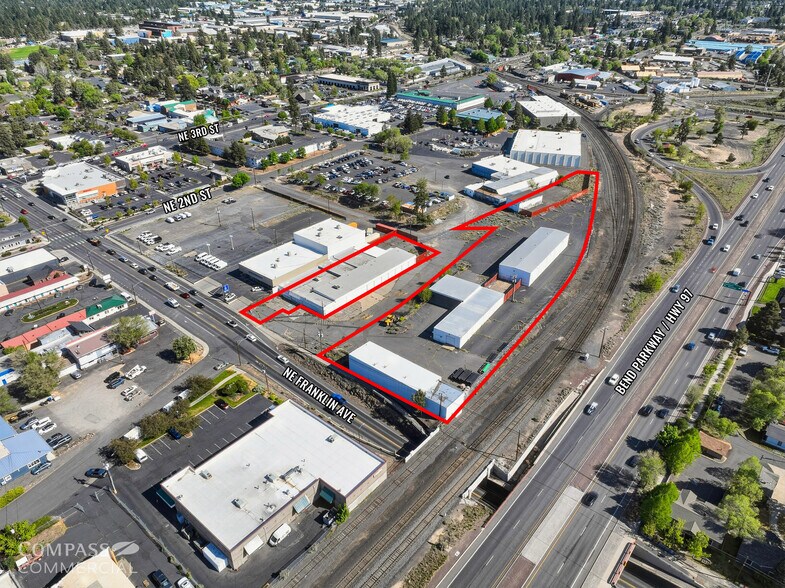 Primary Photo Of 105 NE Franklin Ave, Bend Land For Sale