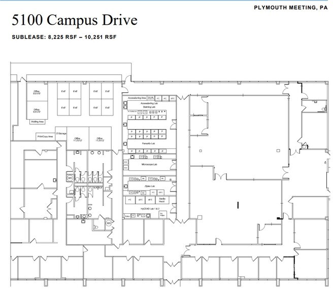 More Photos Of 5100 Campus Dr, Plymouth Meeting Research And Development For Lease
