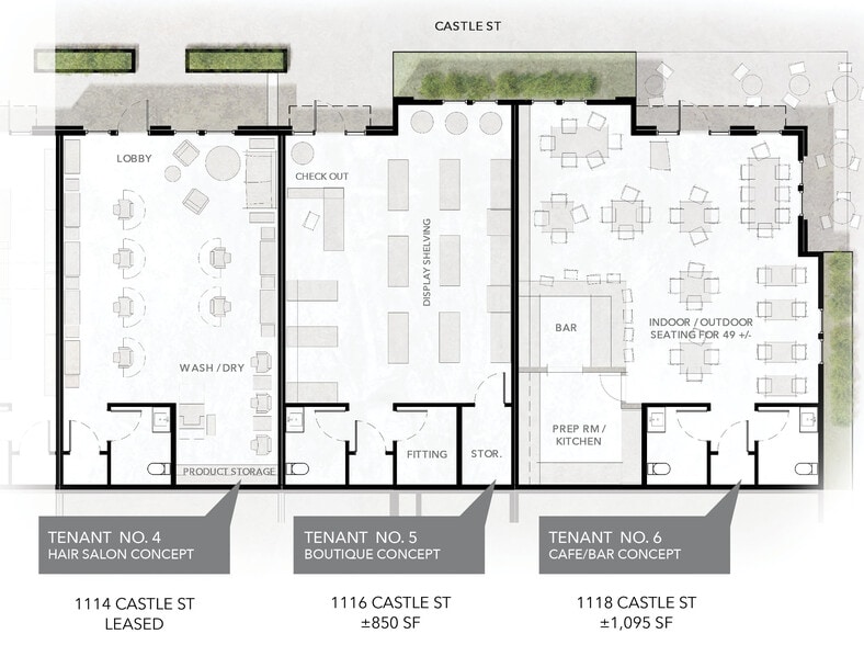 More Photos Of 1102 Castle St, Wilmington Apartments For Lease