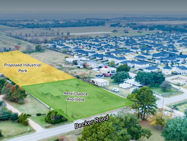 More Photos Of 18611 Becker Rd, Hockley General Retail For Lease