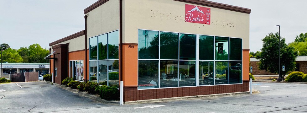 More Photos Of 5705 Inman Rd, Greensboro Freestanding For Lease