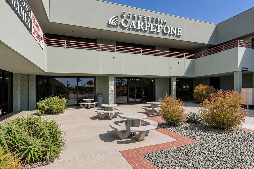 More Photos Of 8400 Miramar Rd, San Diego Showroom For Lease
