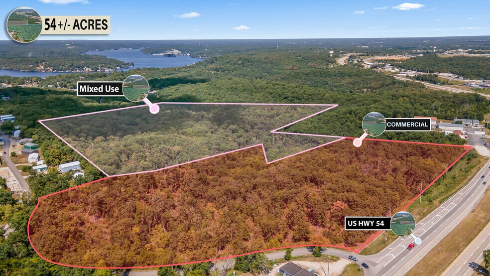 More Photos Of TBD US-54 Hwy, Osage Beach Land For Sale