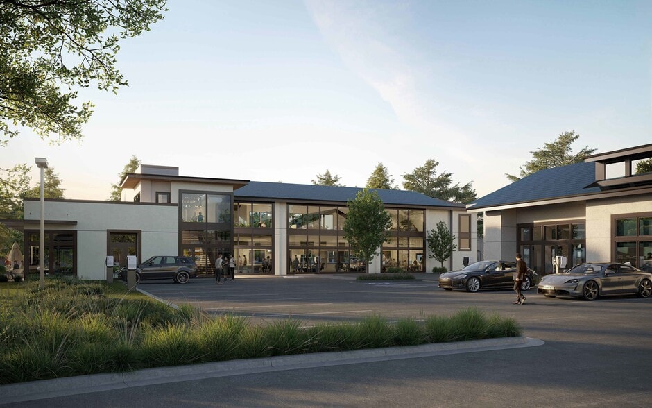 Primary Photo Of 16212 Los Gatos Blvd, Los Gatos Storefront Retail Office For Lease