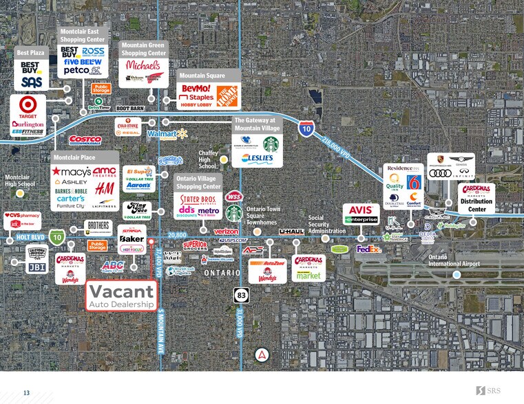 More Photos Of 1153 W Holt Blvd, Ontario Auto Dealership For Lease