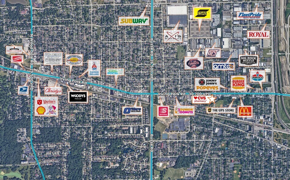 More Photos Of 700 W Irving Park Rd, Bensenville Freestanding For Sale