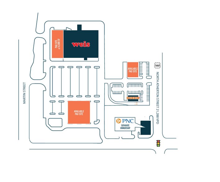 More Photos Of 1430 N Atherton St, State College Land For Lease