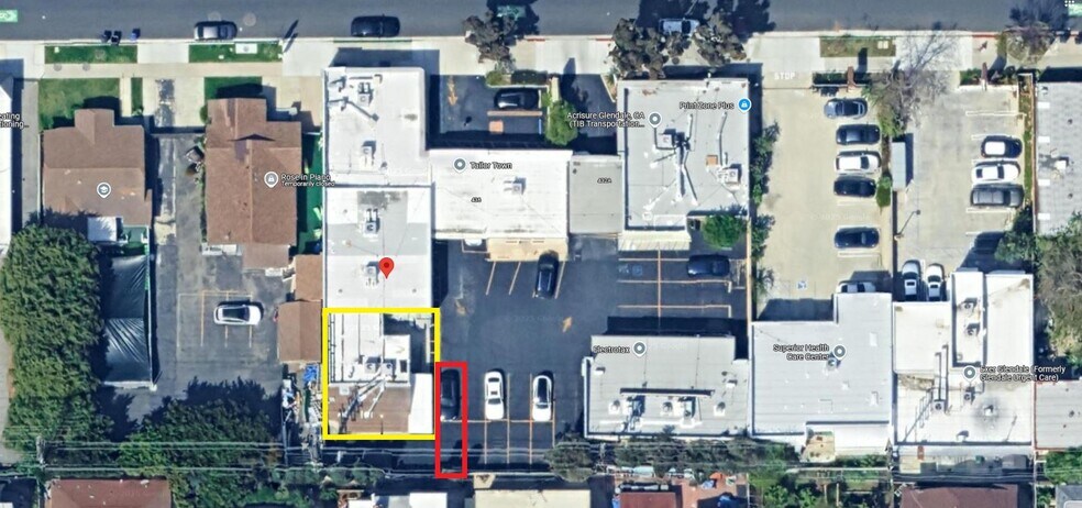 More Photos Of 432-440 W Broadway, Glendale Freestanding For Lease
