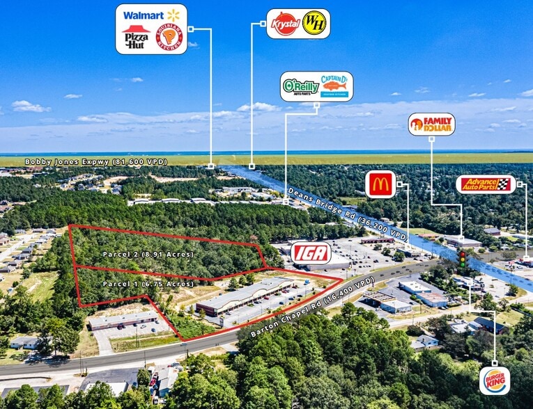 Primary Photo Of 2664 New Barton Chapel Rd, Augusta Freestanding For Sale