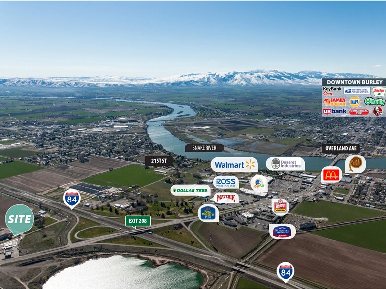 More Photos Of 334 S 600 W, Heyburn Restaurant For Lease