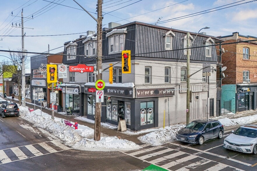 Primary Photo Of 182-186 Ottawa St N, Hamilton Storefront Retail Residential For Sale