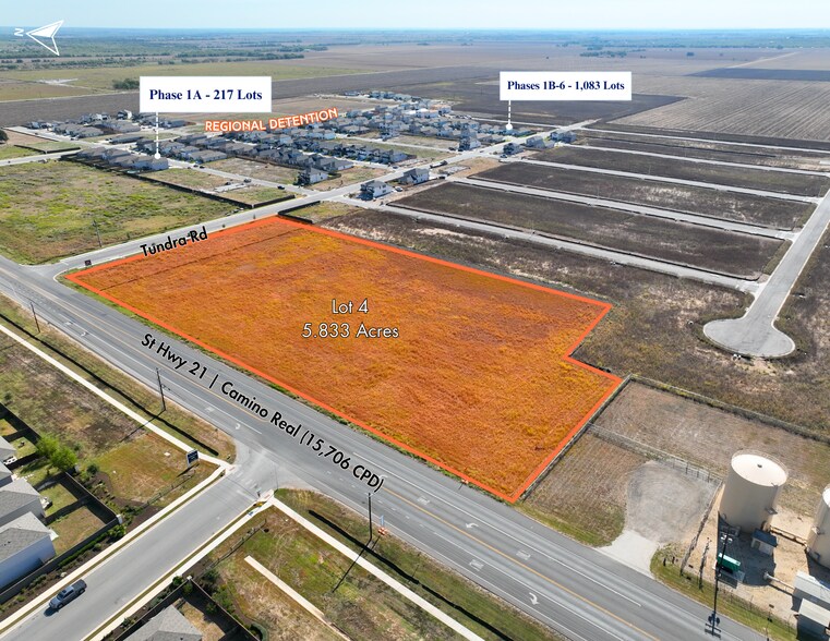 Primary Photo Of 6920 Camino Real, Maxwell Land For Sale