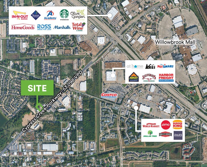 More Photos Of 8806 FM 1960 Rd W, Houston Land For Sale