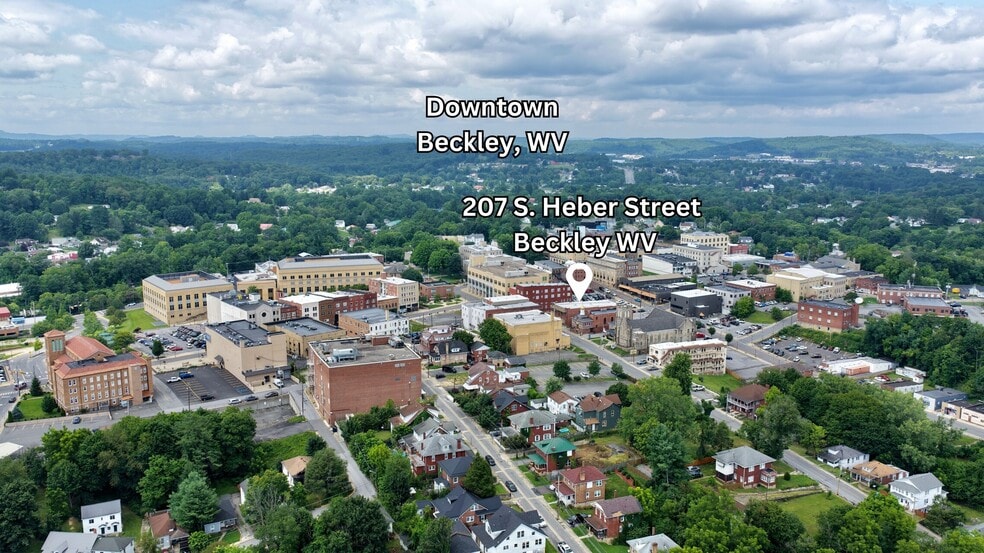 Primary Photo Of 207 S Heber St, Beckley Office For Sale