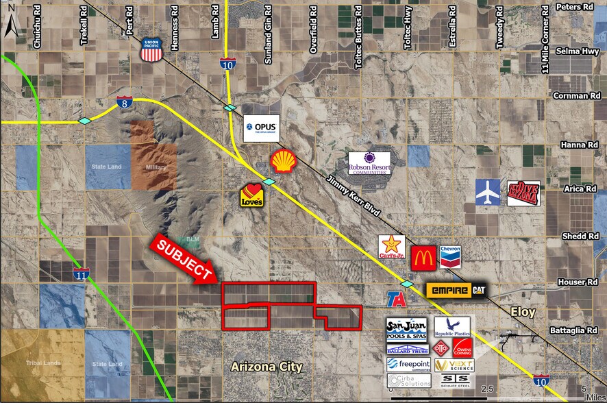 More Photos Of N Sunland Gin Road, Casa Grande Land For Sale