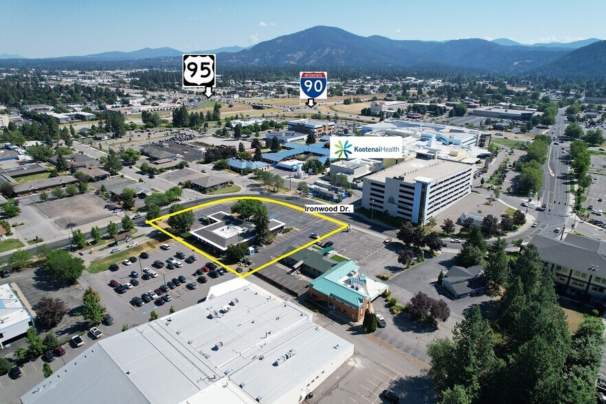 More Photos Of 920 W Ironwood Dr, Coeur d'Alene Medical For Lease