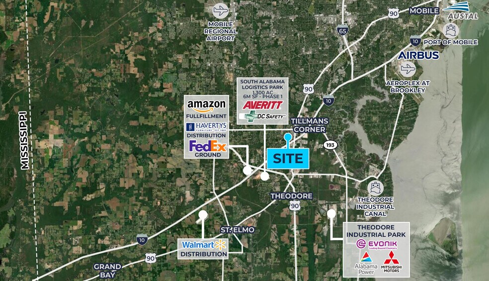 More Photos Of 5943 Old Pascagoula Rd, Mobile Land For Sale